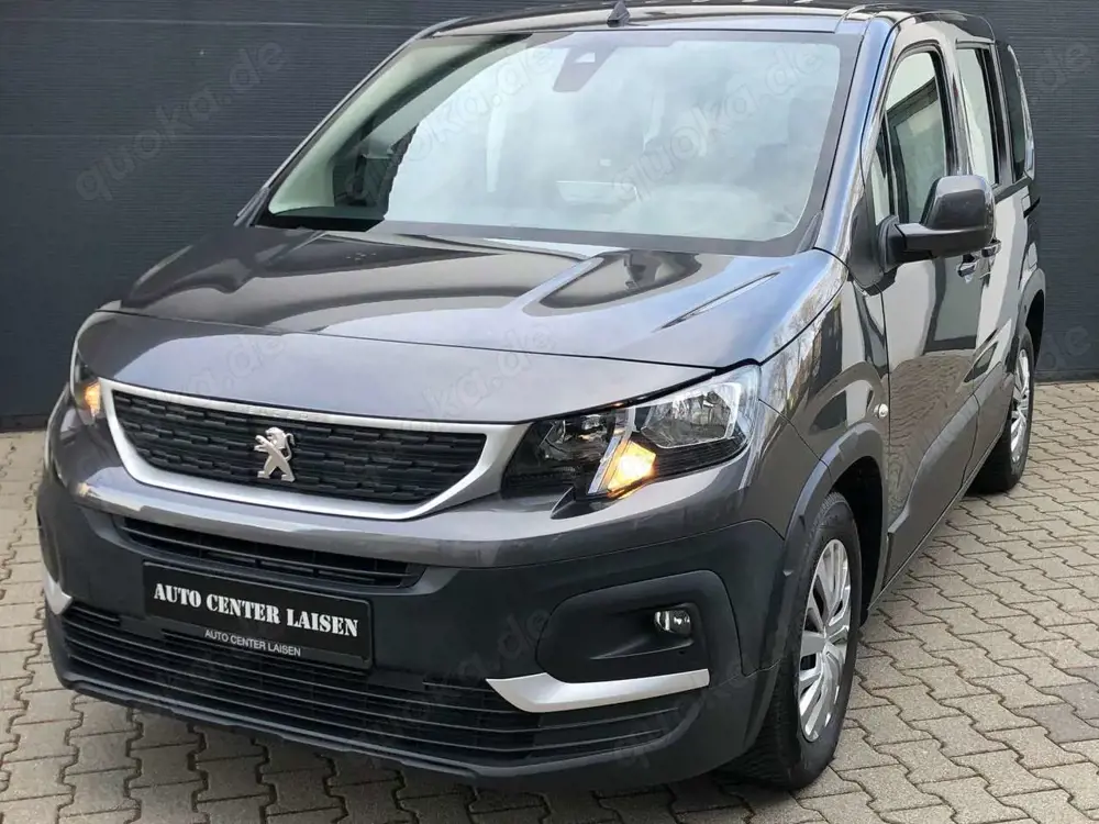 Peugeot Rifter Active L1 Klima Sitzheizung Tempomat AHK