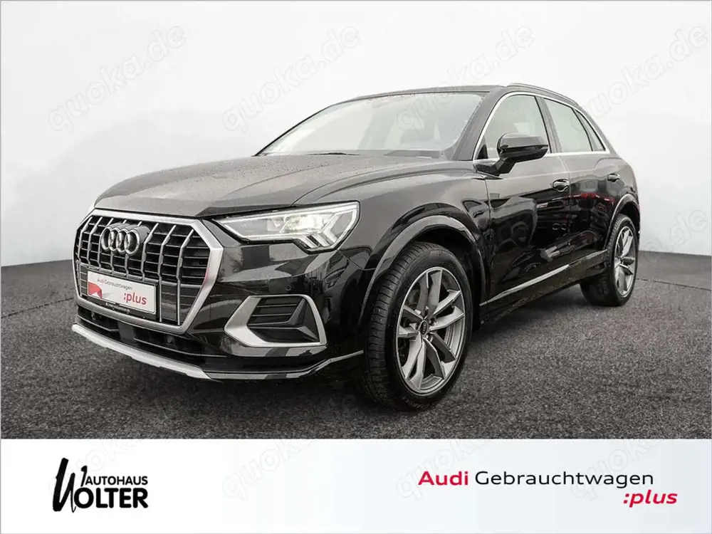 Audi Q3 35 TDI advanced AHK KAM LED SHZ