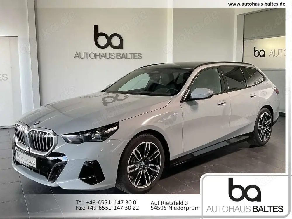 BMW 520 520d Touring M Sport 19"/Pano/DrivPlus/Park/AHK