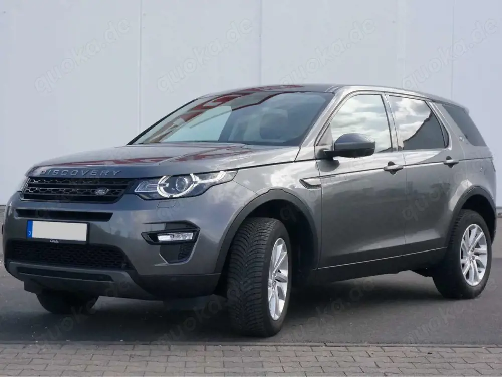 Land Rover Discovery Sport Top gepflegt | Automatik | Allrad | Panorama-Glasdach