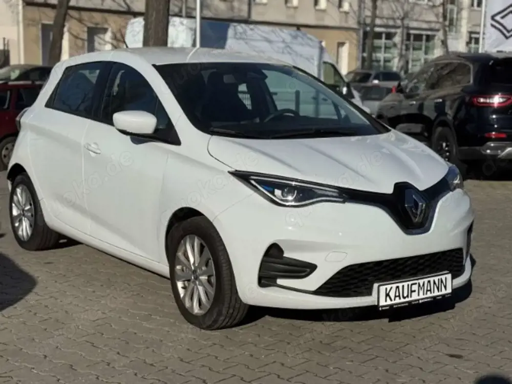 Renault ZOE Experience R135 Z.E 50 CCS-Ladeanschluss