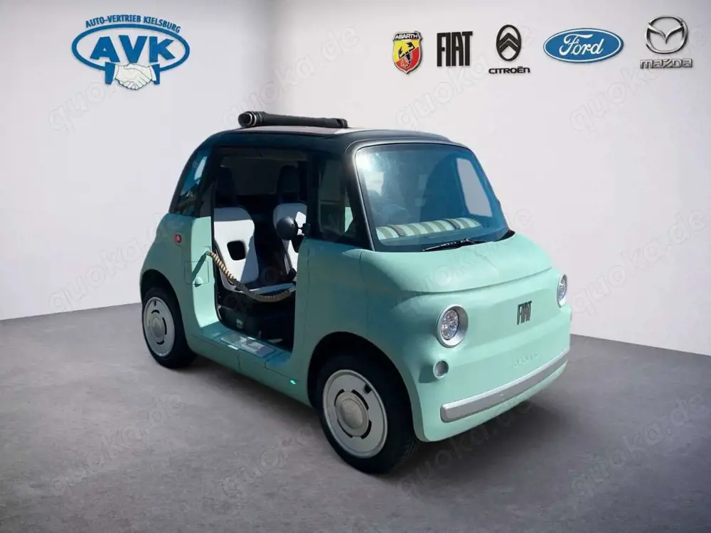 Fiat Topolino Dolcevita, offenes Verdeck
