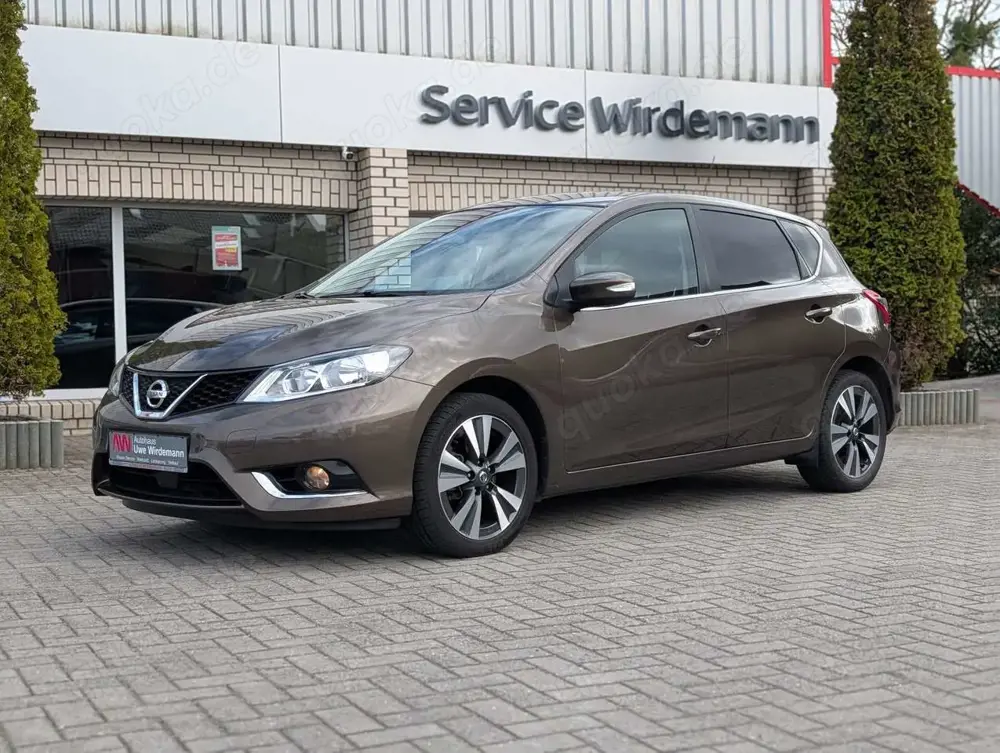 Nissan Pulsar N-Connecta - Allwetter - AHK
