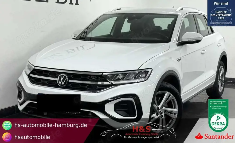 Volkswagen T-Roc 2.0 TDI R-Line 4Motion *KAMERA/ACC/COCKPIT*