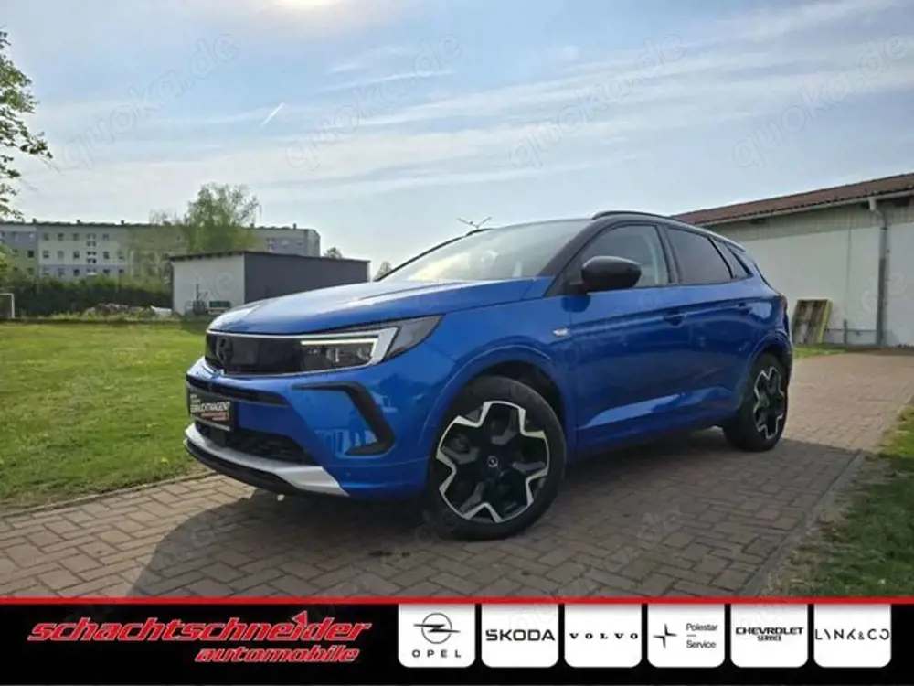 Opel Grandland X Grandland PIH 1.6 AT Ultimate+LED+Sitzheiz+Leder