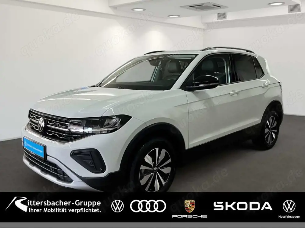 Volkswagen T-Cross GOAL 1,0 TSI Navi, Car Play, Verkehrszei