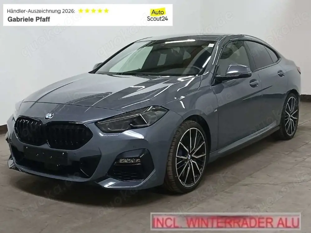BMW 218 i Gran Coupe M -Sport*ACC*Parkassist*LH*HK*19Zoll