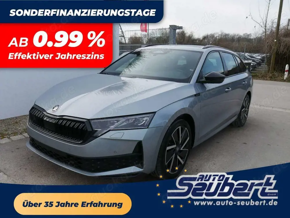 Skoda Octavia Combi Sportline 1.5 TSI mHEV DSG*ACC*LED*AHK-SCHWE