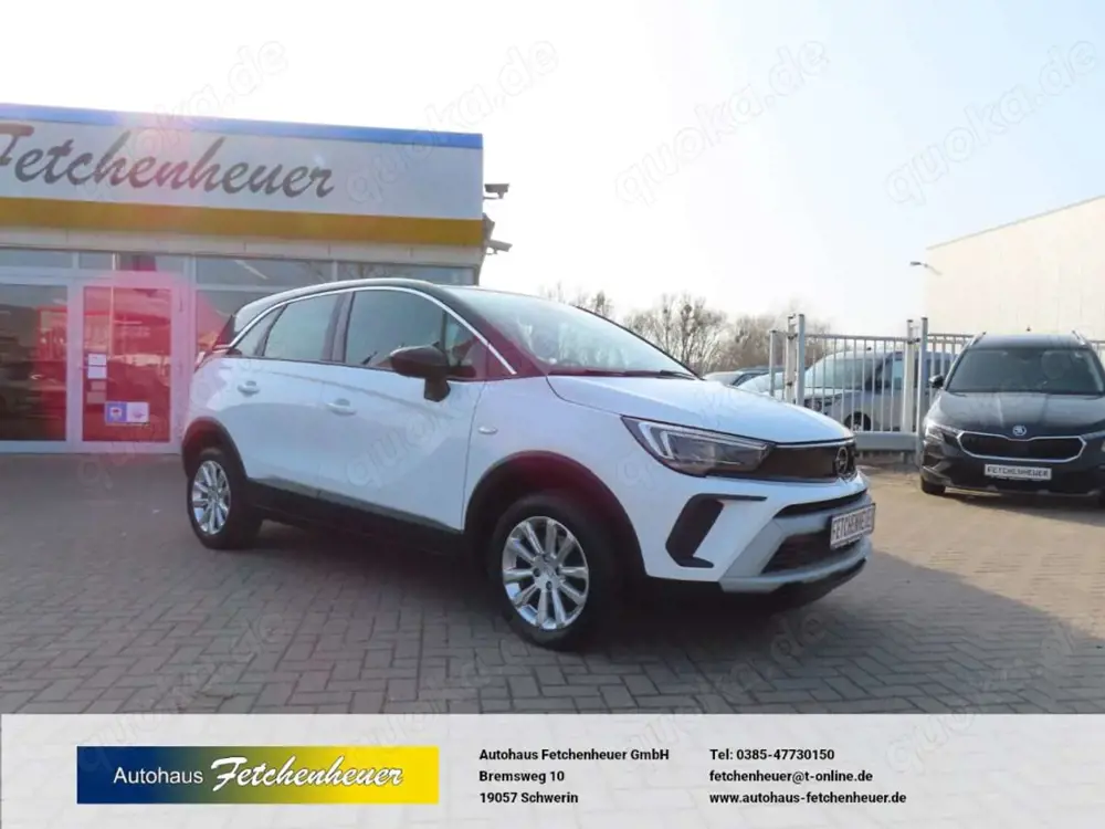 Opel Crossland Aut. Elegance NAVI+LED+RFK+SHZ+AGR+GJR