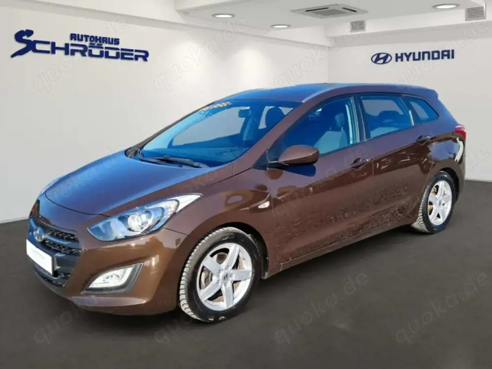 Hyundai i30 YES! SILVER 1.6 GDI KLIMA+PDC+TEMPOMAT