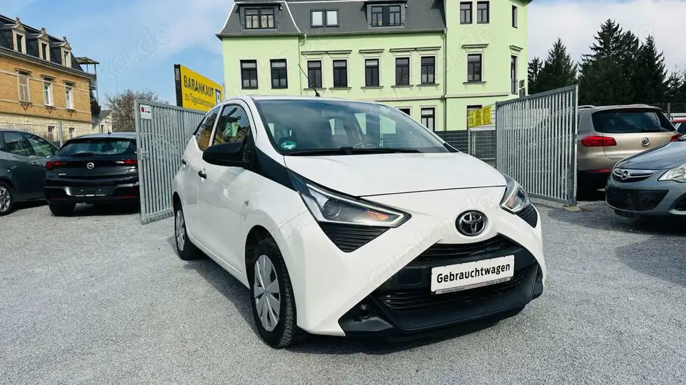 Toyota Aygo x ERSTE HAND 99500 KM KLIMA EURO 6d