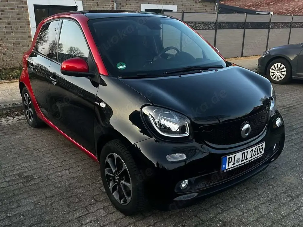 smart forFour PRIME TWINAMIC*TURBO SPORTPAKET*PANORAMADACH