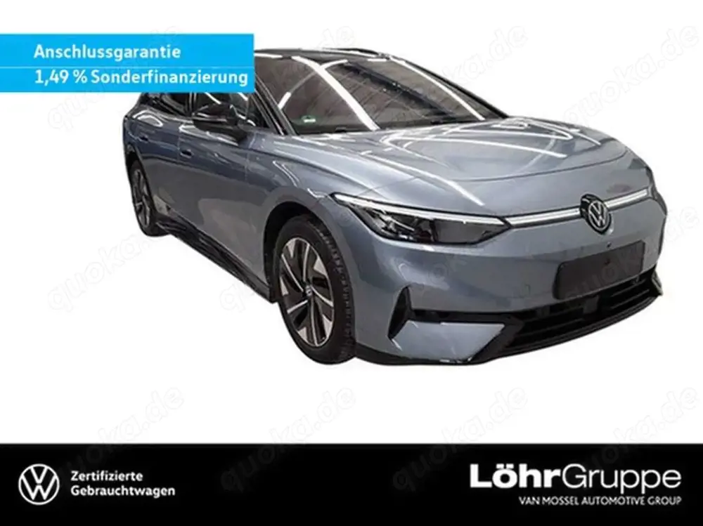Volkswagen ID.7 Tourer Pro S AHK, Smart Glas Dach,IDN