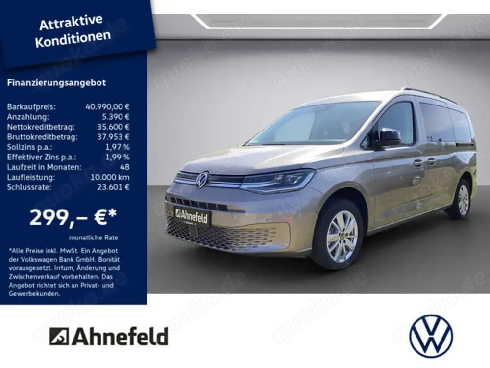 Volkswagen Caddy Maxi Life 5-Sitzer 1,5 TSI DSG