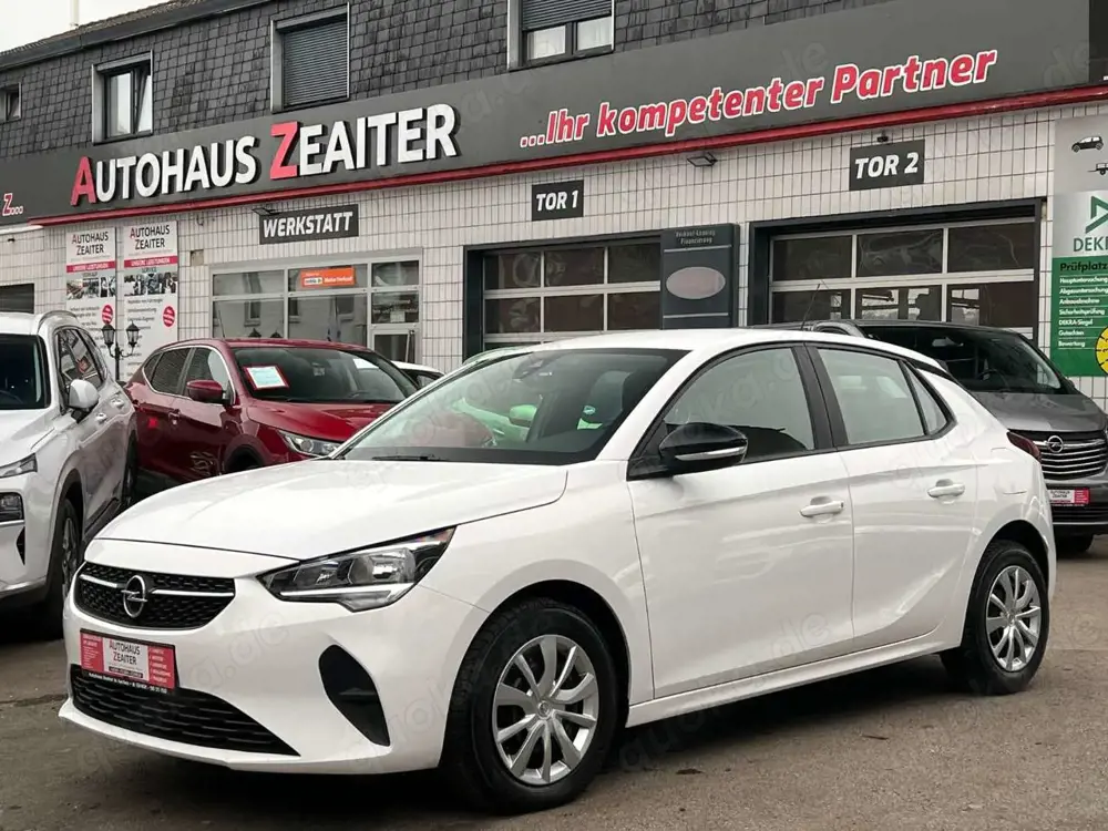 Opel Corsa F Edition*TÜV*INS*