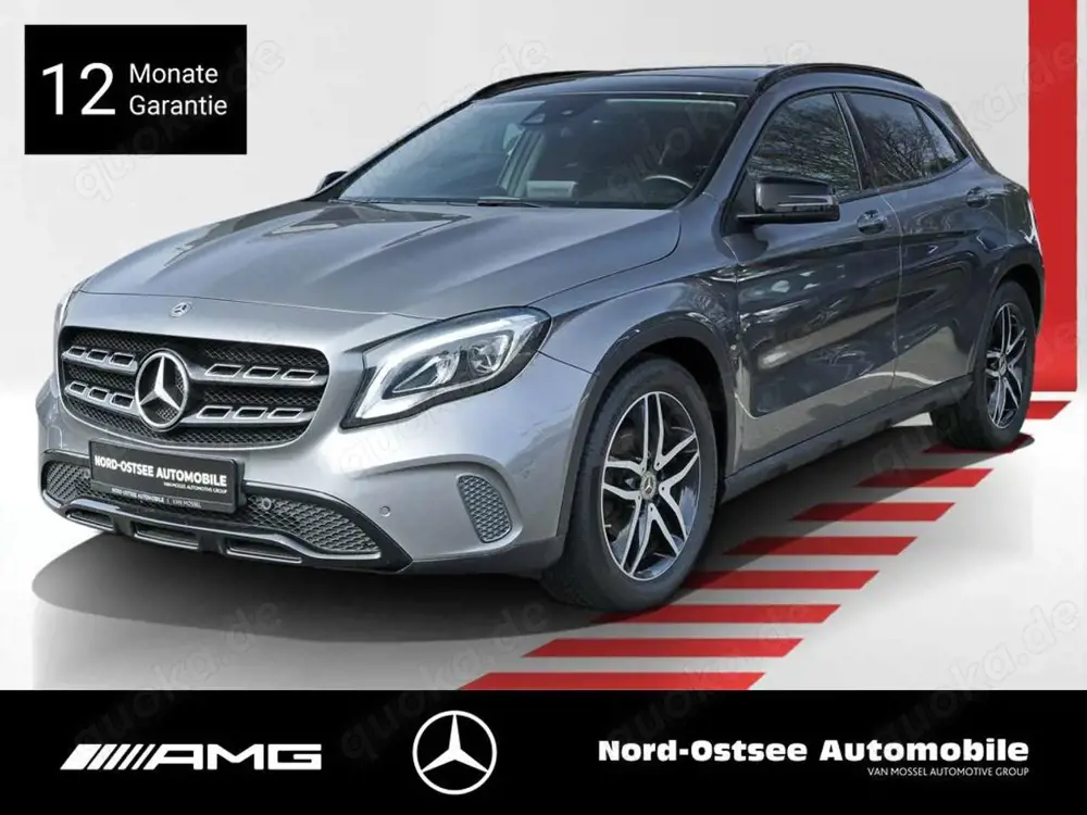 Mercedes-Benz GLA 200 URBAN NAVI NIGHT LED PANO KAMERA SHZ DCT