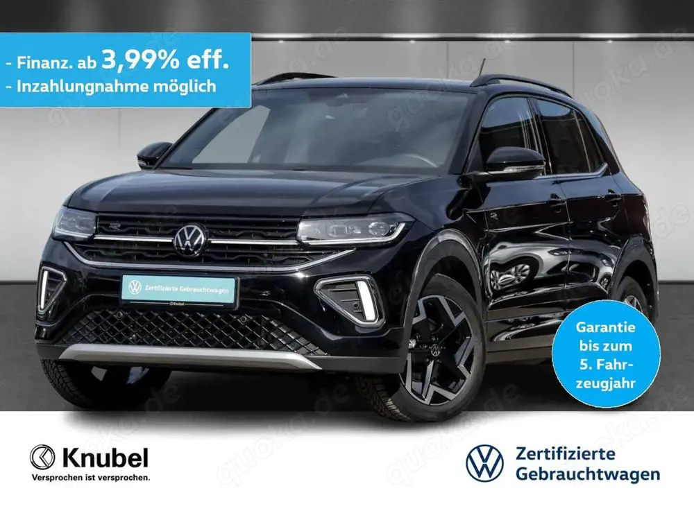 Volkswagen T-Cross R-Line 1.0 TSI DSG IQ.Light Navi AHK TravelAss.