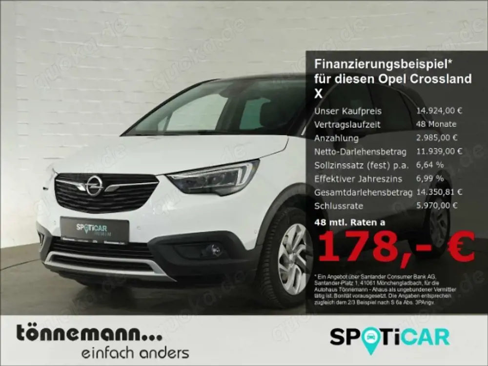 Opel Crossland X