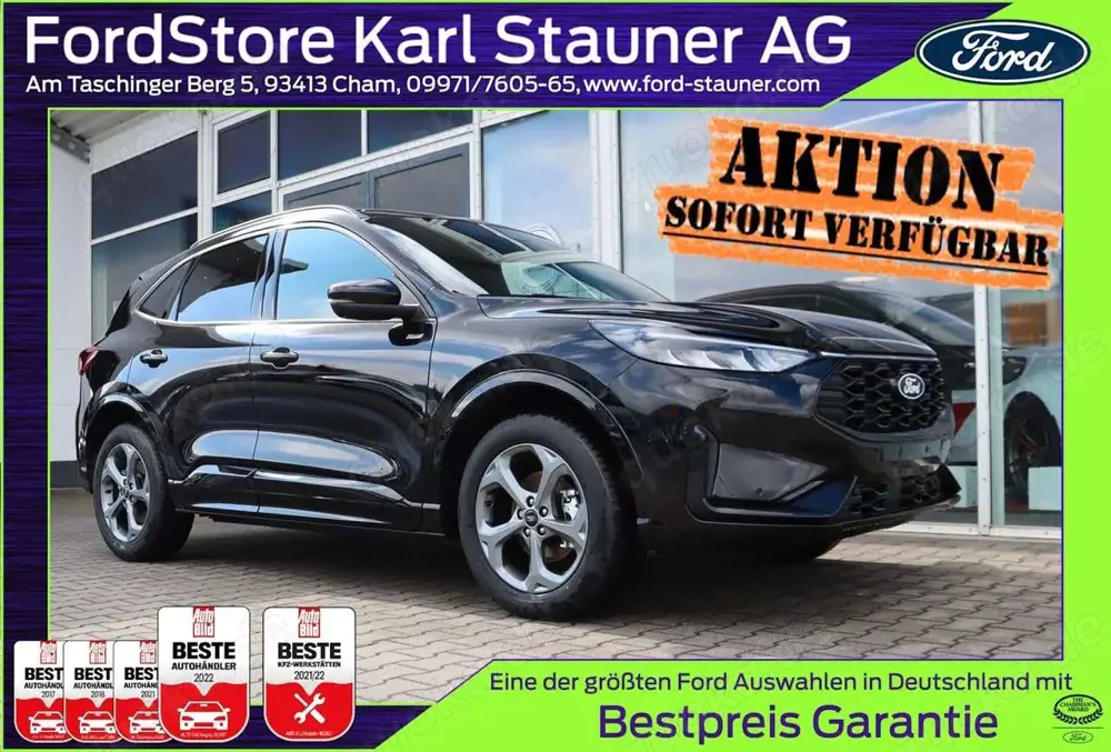 Ford Kuga ST-Line 2.5 VOLLHYBRID 4,99 % FIN* mgl.