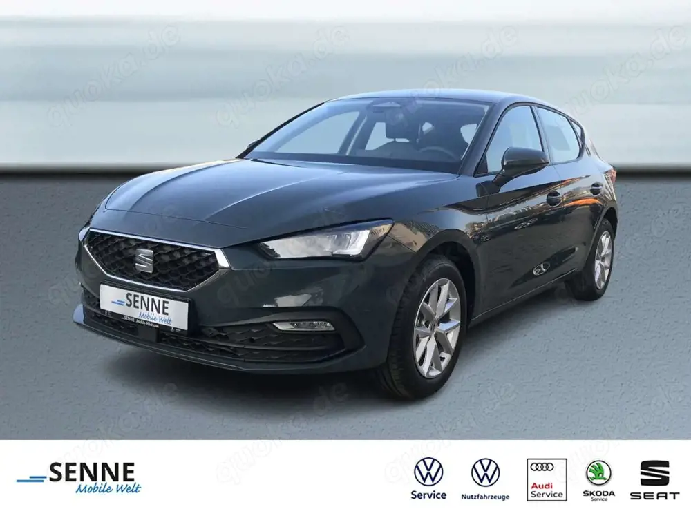 SEAT Leon Leon 1.5 TSI Style LED, Kamera, Climatr., Sitzhz