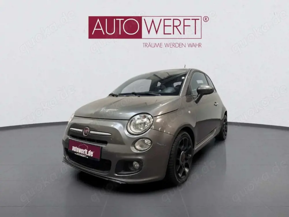 Fiat 500 S KLIMA EINPARKHILFE SPORT PAKET