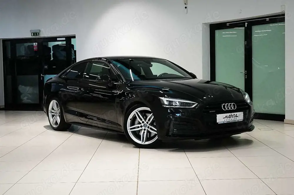 Audi A5 COUPE 3.0|S-LINE|PANORAMA|BANGOLUFSEN|KEY-G|