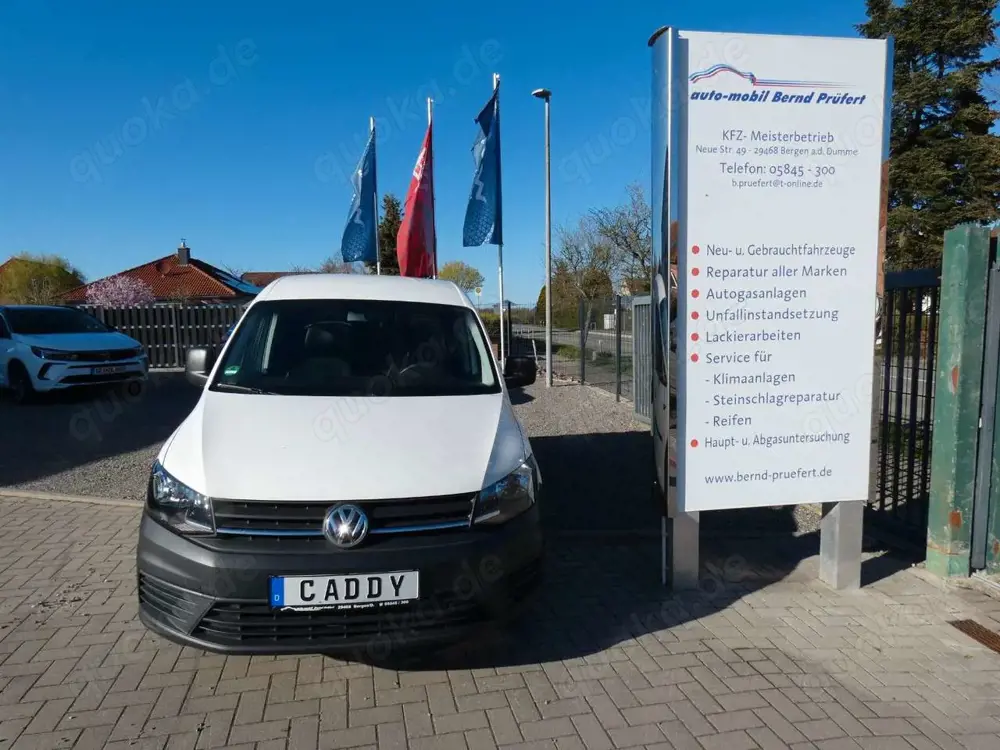 Volkswagen Caddy Nfz Kasten EcoProfi BMT 2.0 TDI