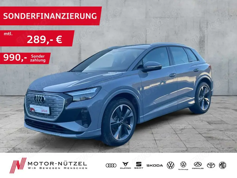Audi Q4 e-tron 35 LED+NAVI+SHZ+PDC+DAB+WäRMEPUMPE+20"