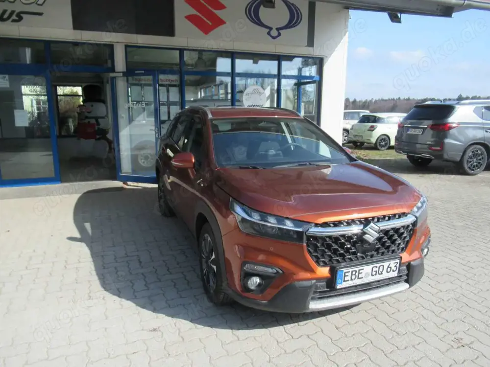 Suzuki S-Cross S-Cross 1.4 Boosterjet Hybrid 4x4 Comfort / TOP