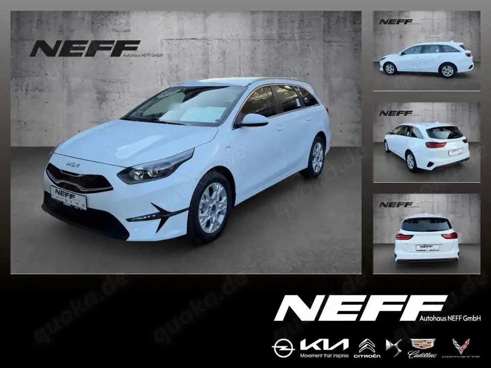 Kia Ceed SW / cee'd SW Ceed Sportswagon 1.5 T-GDI  Vision ACC+Navi+SHZ
