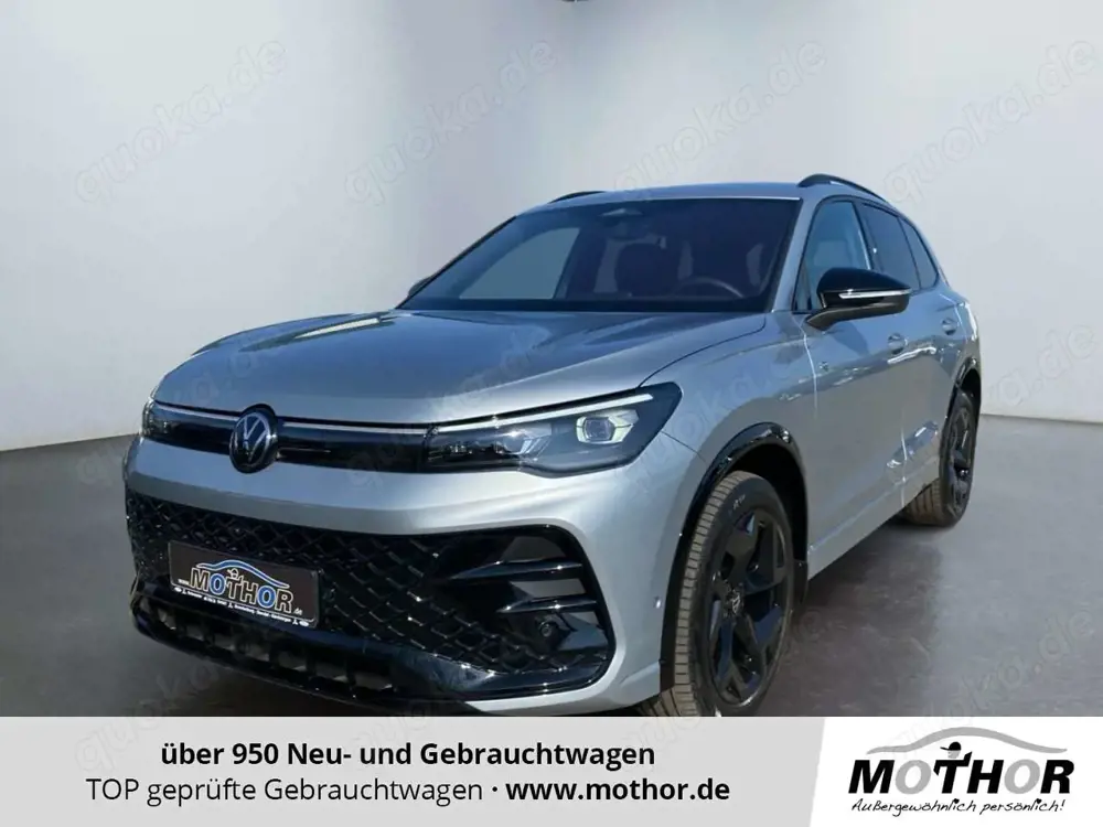 Volkswagen Tiguan R-Line Black 2.0 TDI 4Motion ACC+KAM360