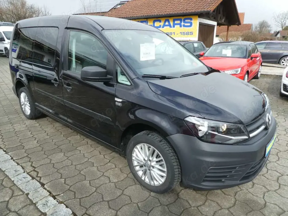 Volkswagen Caddy Maxi Kombi 1,4 TSI Klima,Navi,Alu,Tempomat