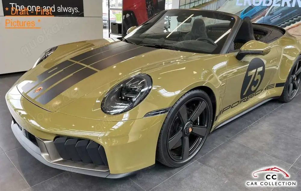 Porsche 992 911 992.2 Spirit 70 Limited476/1.500|GTS|3.000km