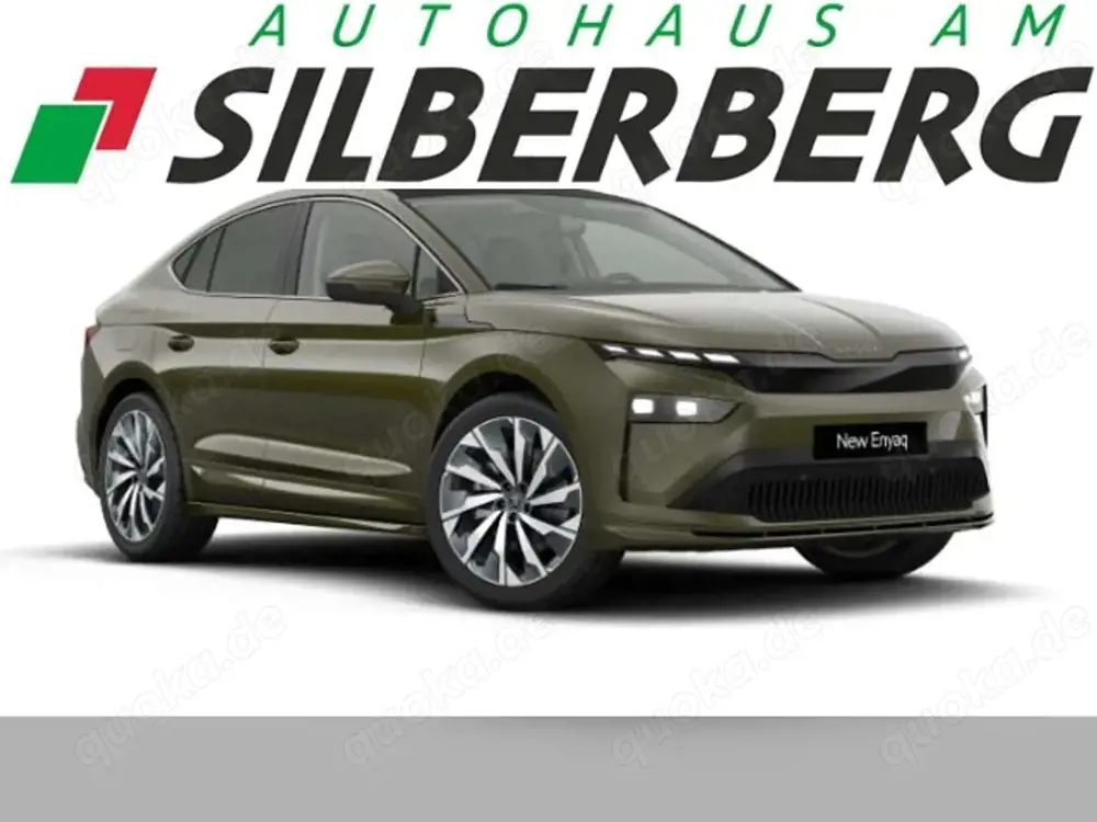 Skoda Enyaq Coupé 85 ecoSuite MATRIX AHK ACC PANNO HEAD UP DC