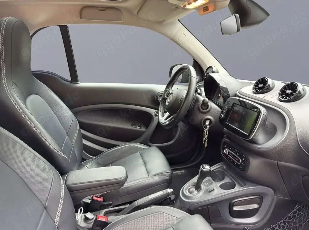 smart forTwo  BRABUS