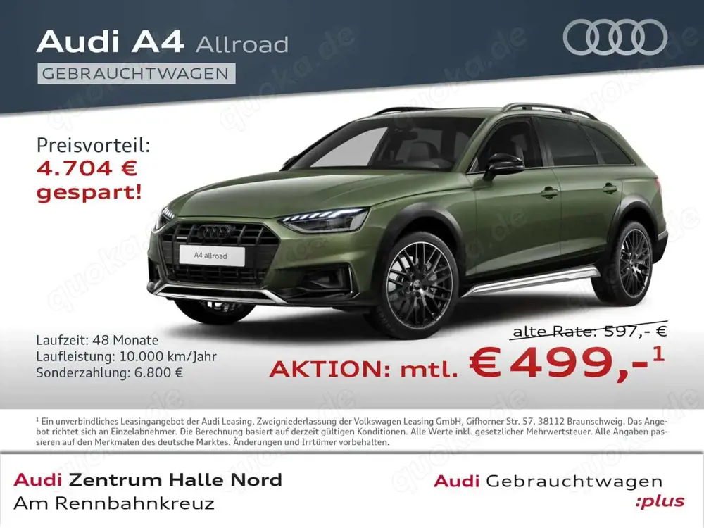 Audi A4 allroad