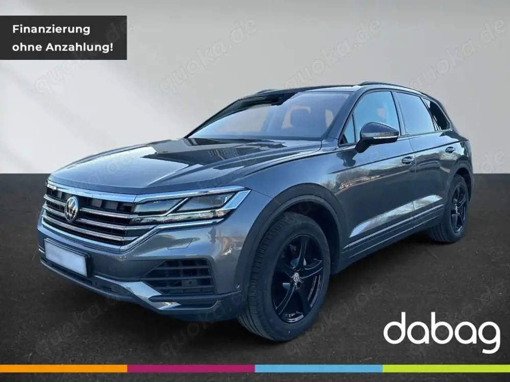 Volkswagen Touareg 3.0 V6 TDI 4Motion DPF Automatik