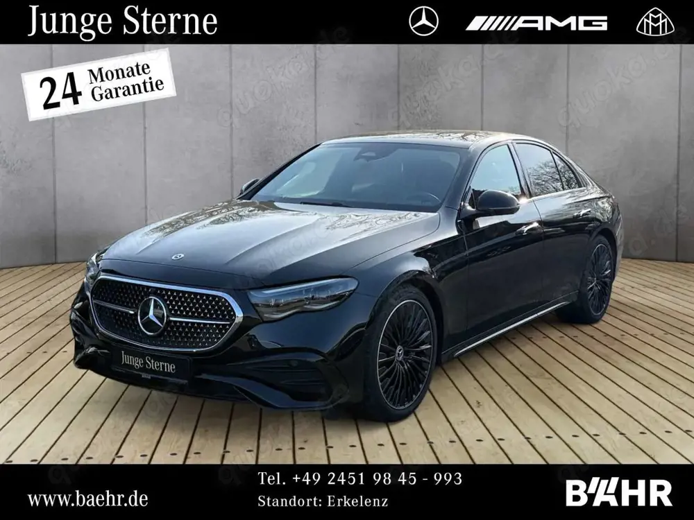Mercedes-Benz E 450 E 450 d 4M AMG+Night/Pano/Burmester/Superscreen