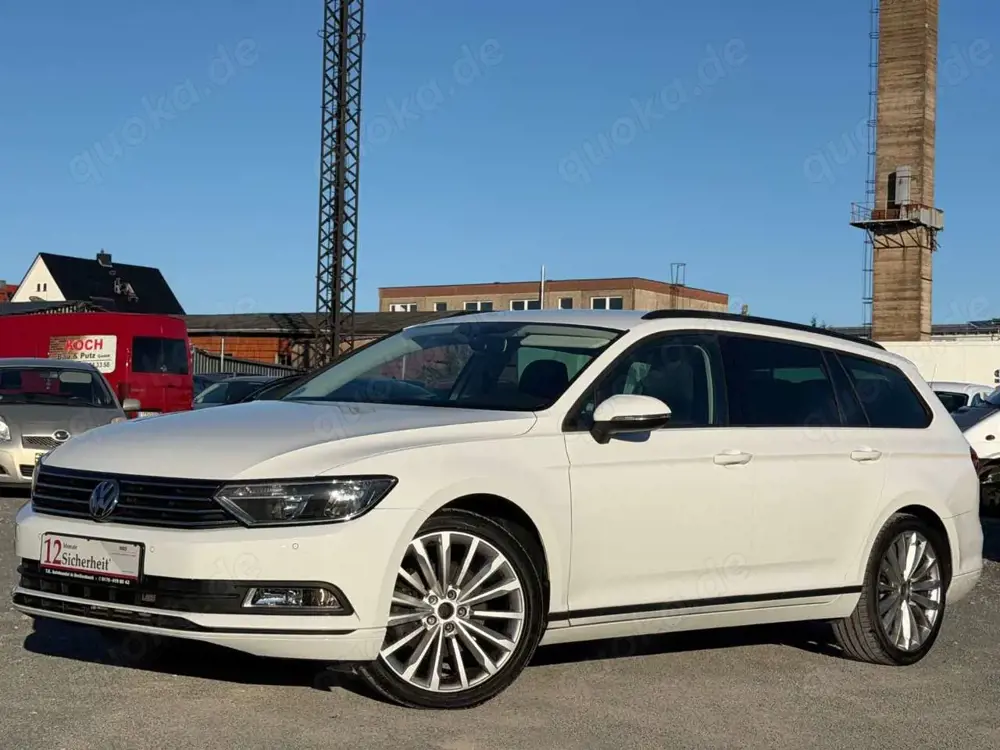 Volkswagen Passat Variant Trendline BMT/Start-Stopp