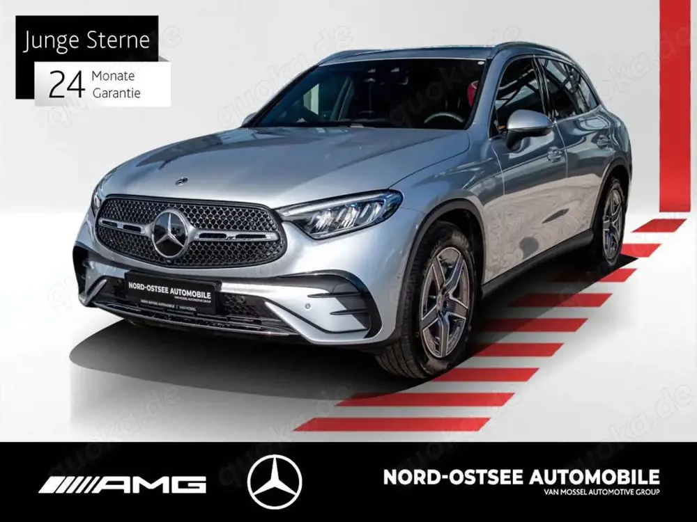 Mercedes-Benz GLC 300 d 4M AMG AHK SHZ KLIMA KEYLESS-GO