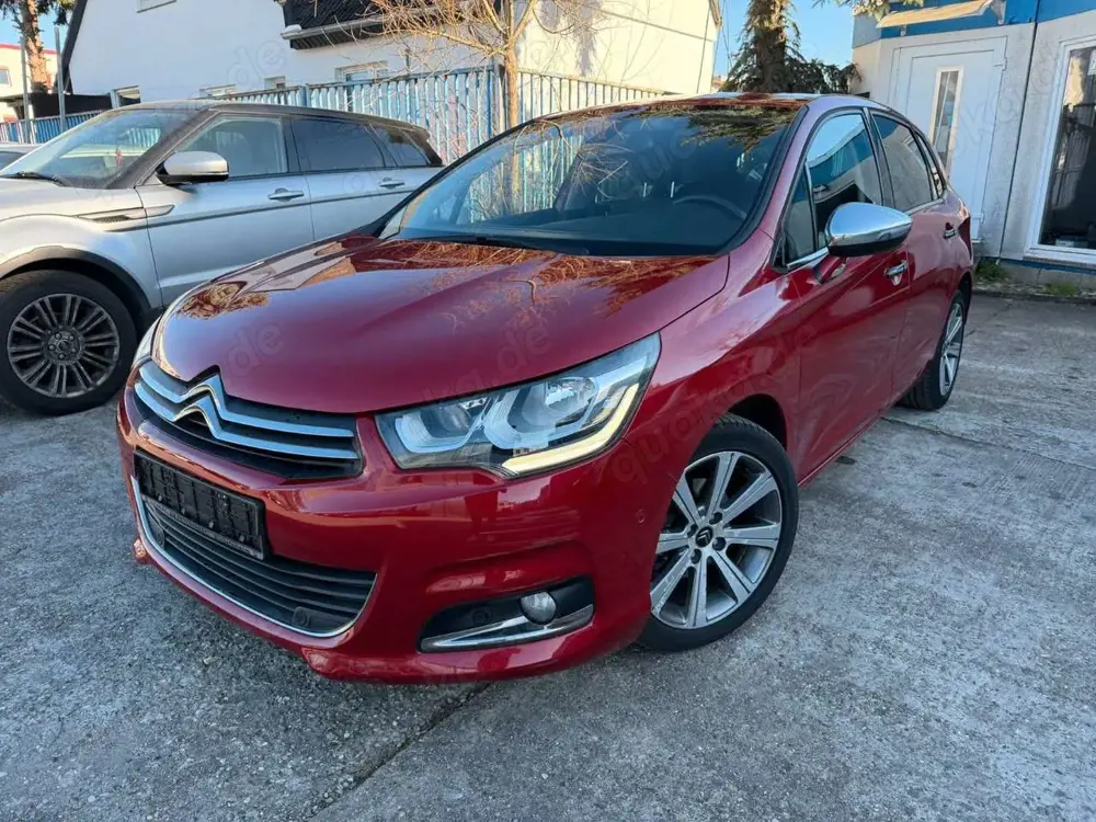 Citroen C4 *Automatik*Navi*PDC*Sitzheizung*KeylessGo*