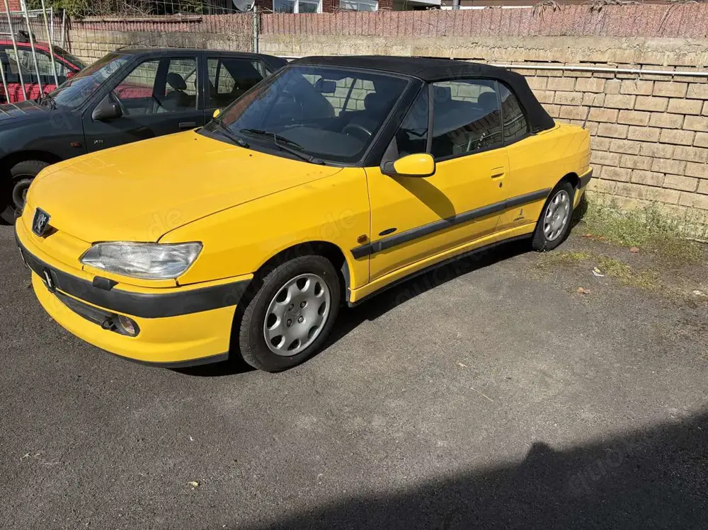 Peugeot 306 Cabriolet 1.6 Saint Tropez