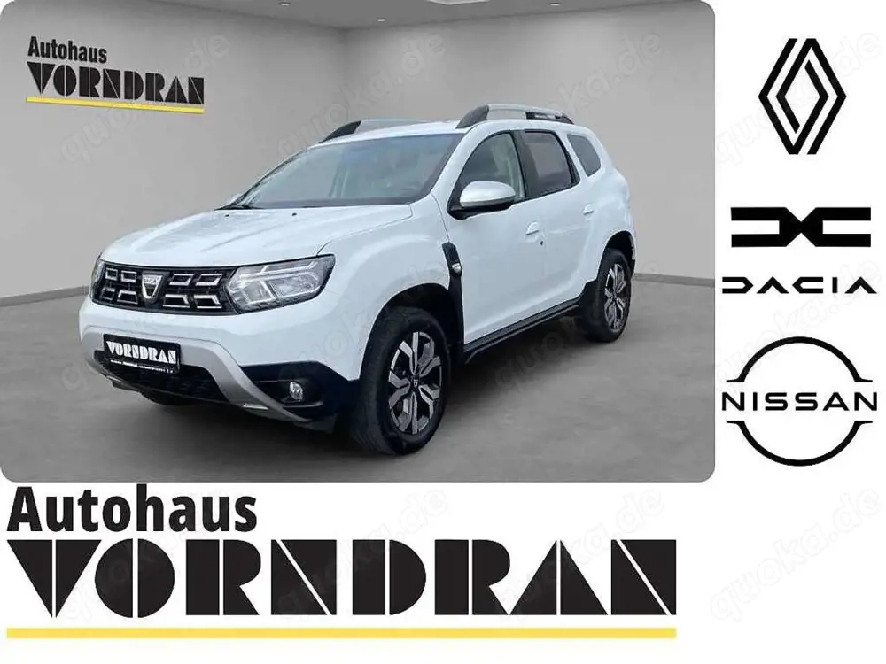 Dacia Duster 2 Prestige TCe150 EDC AHK Navi Klima SHZ PDC+Kamer