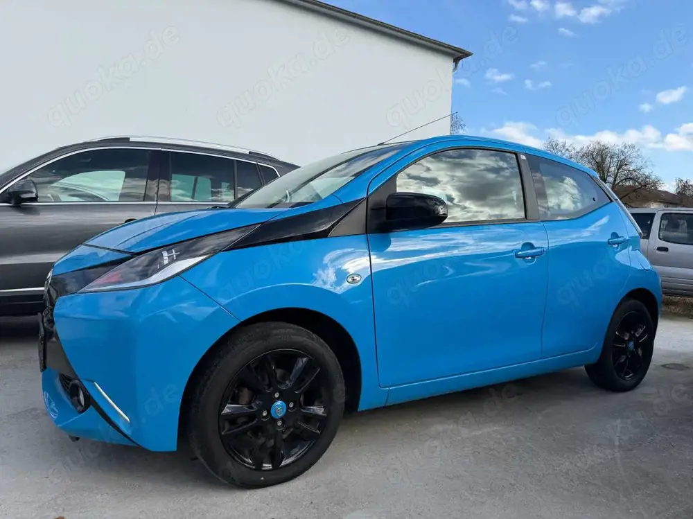 Toyota Aygo Aygo x-cite LED *ALU*Kamera*TüV NEU