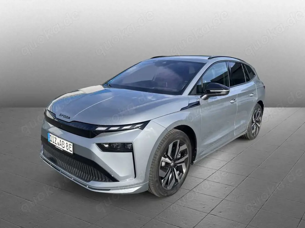 Skoda Enyaq 85 Sportline ACC AHK LED HuD Area View