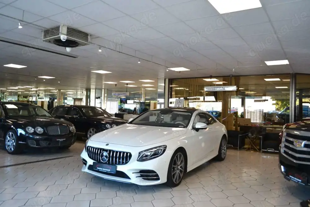 Mercedes-Benz S 560 S -Klasse Coupe S 560- 4Matic
