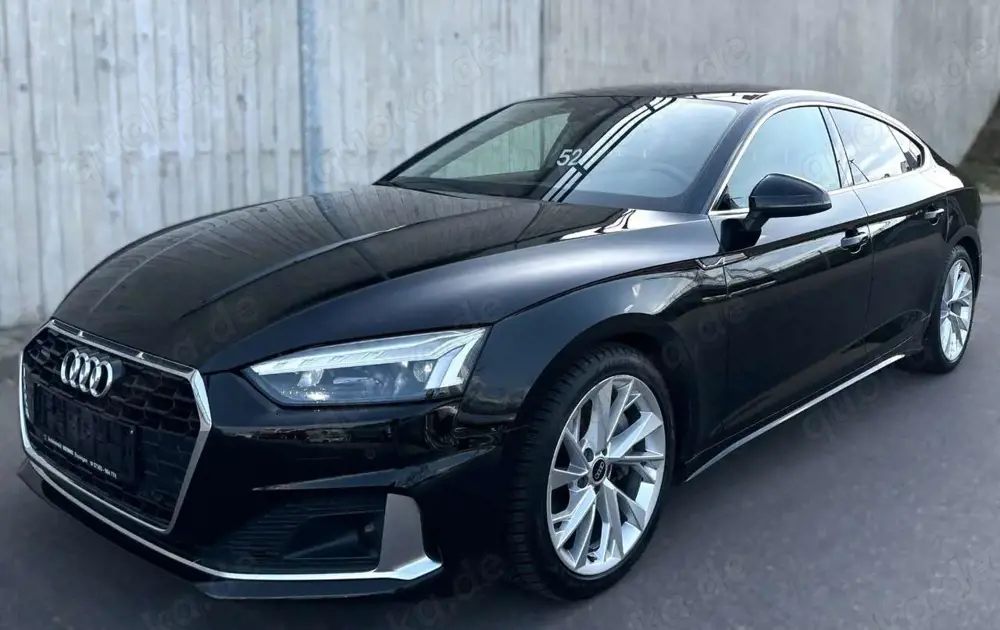 Audi A5 Sportback 45 TFSI Quatt Matrix Virt Cam