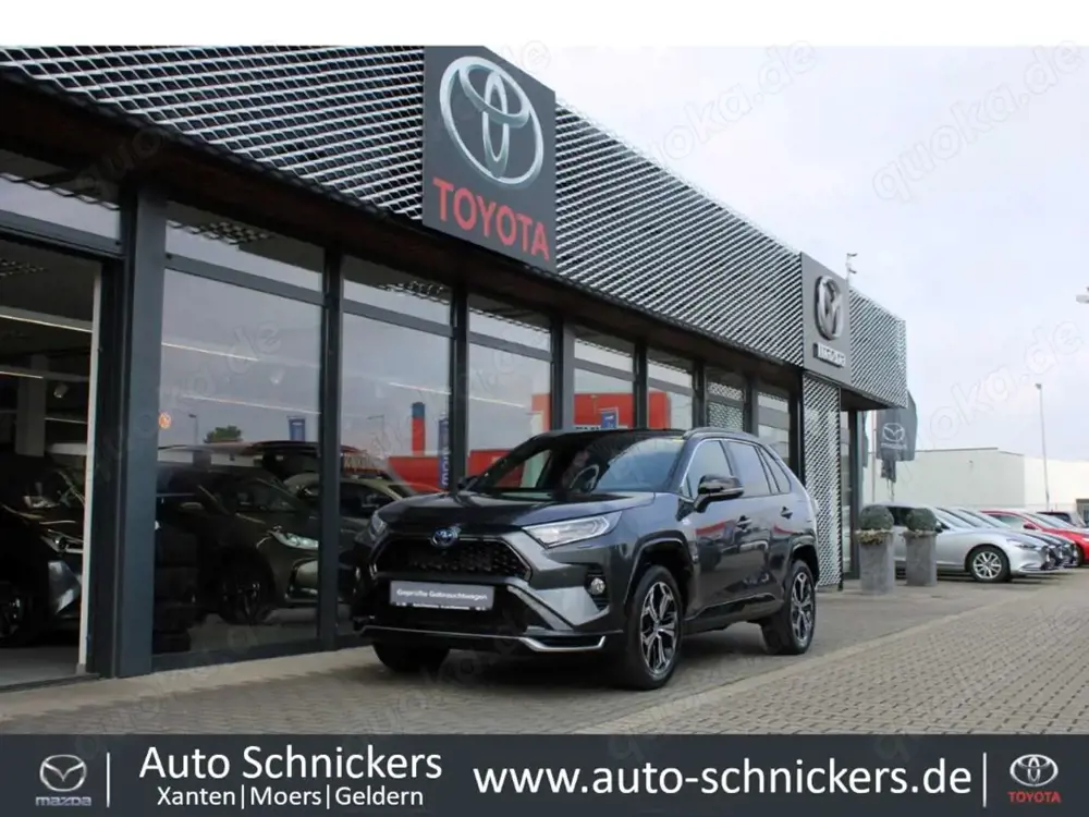 Toyota RAV 4 4x4 Plug-in Hybrid+STYLE-P+TEC-P+AHK !!