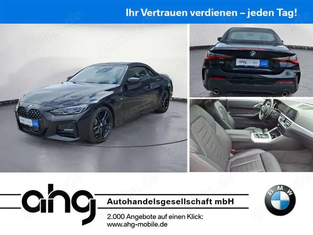 BMW 430 i Cabrio M Sport Innovationsp. Sport Aut. RFT