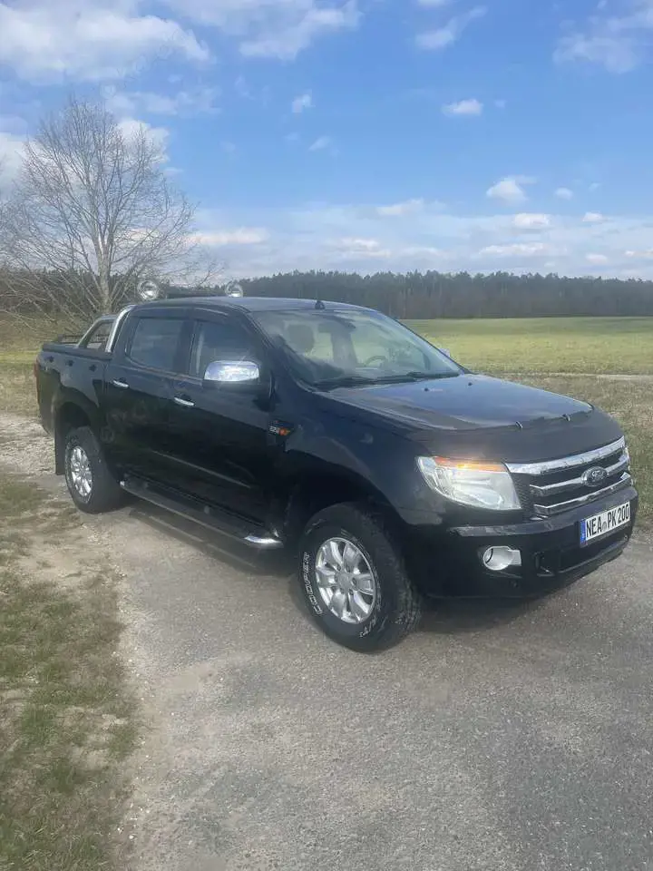 Ford Ranger XLT Doppelkabine 4x4 Diesel
